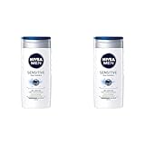 Nivea Men Sensitive 3-in-1 Duschgel, 250 ml (Packung mit 2)