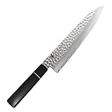 Kasumi Kuro Veritable Japanisches Kochmesser, 24 cm