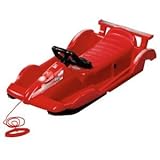 Alpen Race AlpenGaudi Schlitten Lenkbob Alpenrace 100 cm Rot Bob Wintergaudi