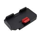 Für R1250GS Für ADV Drahtlose Lade Handy-Navigation Halterung F900R S1000XR Motorrad Drahtlose Lade R1300GS Fahrrad Lenker Halterung(Rot)