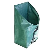 Sack – 200L Faltbarer Sammler, multifunktionaler Gartensack, langlebige Müll- und Hofabfalllagerung, tragbarer Outdoor-Lader | für Hinterhof-Rasenreinigung und -wartung