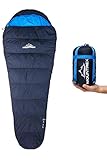 MOUNTREX® Schlafsack - Kleines Packmaß & Ultraleicht...