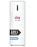 Haier Gefrierschrank mit Abtauautomatik und Eiswürfelbereiter I Instaswitch H4F272WDH1 I Total No Frost Tiefkühlschrank, 276 L Kapazität I Eisschrank auch als Kühlschrank nutzbar I Freezer mit Wi-Fi
