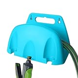 Wasserschlauchhalter für den Außenbereich, Schlauchhalter für | -Tablet Organizer | Wandschlauchhalter in der Wandmontage für Outdoor, Hof, Rasen, Bauernhof, Garten