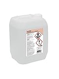 Eurolite Smoke Fluid -C- Standard 5 Liter | Nebelfluid für Nebelmaschinen | Mittlere Dichte und lange Standzeit | Made in Germany | Geruchsneutral auf Wasserbasis | Biologisch abbaubar