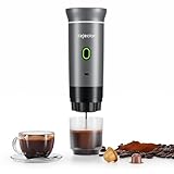 kejector Tragbare Kaffeemaschine, Espressomaschine für...