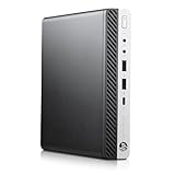 HP EliteDesk 800 G5 35W DM Mini PC (i5 9500T Hexa-Core 2.2GHz, 16GB, 256GB SSD NVMe, UHD Graphics 630) + Win 10 (Generalüberholt)