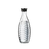 SodaStream Single Pack Glaskaraffe, Ersatzflaschen geeignet für die SodaStream Wassersprudler Crystal und Penguin, 1x 0,6 L Glaskaraffe