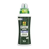 COMPO GROW ORGANIC Blüte Dünger - Spezialdünger für die Blütephase - organisch - 500ml