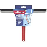 Vileda Profi Fensterwischer Abzieher mit hochwertiger Gummilippe für streifenfreies Abziehen, Fensterputzer, ideal auch für die Dusche