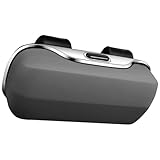 Sonnenbrillenhalter für Auto Visier,Auto Sonnenbrillen Brillenetui,Brillen Aufbewahrung Organizer,Sonnenbrillen Clip Hartschale Auto Visier Sonnenbrillenetui Brillenhalter Auto Zubehör (Grau)