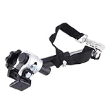 Fahrradanhänger Kupplung Adapter Universell Sattelstütze Aluminium Für Kinderanhänger Hunde Lastenanhänger E-Bike (Schwarz)