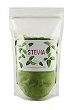 Stevia Pulver, Blattpulver, Natürliches Süßungsmittel aus Griechischen Stevia-Blättern 300g
