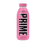 Prime Energy Drink - Strawberry Watermelon 500ml (Strawberry, 500ml)