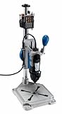 DREMEL 220-01 Arbeitsplatz, 1 Werkzeugständer mit flexiblen Schaft, 1 Gelenkbohrerpresse, 1 Werkzeughalter, 1 Kabel-Management-Clips, Industriell, No Color