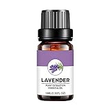 Lavendel-Schlafpflegeöl lindert Körperstress, hilft, beruhigt zu schlafen und pflegt Öl 10 ml Massageset Öl Gegen Rückenschmerzen Massage Massageöl Geeignet Klein