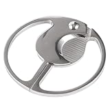 Zigarrenschneider Zigarrenzange Doppelklinge Edelstahl Guillotine Werkzeug | Schneiden für Zigarrenfreunde Vatertag Geschenk Elegant us