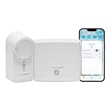 Homematic IP Starter Set Mini Zutritt, Smart Home, elektronisches Türschloss, Smart Lock nachrüstbar ohne Umbau, steuerbar per App, Alexa & Google Assistant, 161228A1