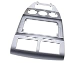 Wivplex Radio-Stereo-Panel, 10,1-Zoll-Autoradio-Rahmen, for Caliber 2007-2010, 2-Din-Audio-Android-Player, Blende, Armaturenbrett-Einbausatz, GPS-DVD-Stereo-Panel Radio-Dashboard-Panel(Silver)