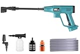 Akku-Druckreinigerpistole für Makita-18V-Akkus, Akku-Druckreiniger für Mobile Reinigung und Bewässerung (ohne Ladegerät und Akkus)