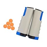 UncleS Verstellbares Pingpong Netz Schnelle Aufbauten Tischtennis Trainingsausrüstung Zusammenklappbar Schnelle Aufbauten Ohne Werkzeug Schwerer Tischtennis Netzrahmen
