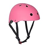 Skate-Helme,Schweißfester Sicherheitshelm in Pflaumenform mit Luftloch - Universal-Mountainbike-Hut-Kostümzubehör Harte Sicherheitskappen für Männer