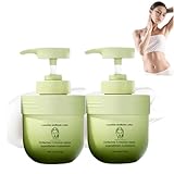 Coolord Luxury Collagen Firming Cream, Skin Tightening Cream, Collagen Firming Lotion Body Moisturizer, Anti-Wrinkle Cream, Restores Skin Elasticity, Provides 24h Hydration (2 PCS)