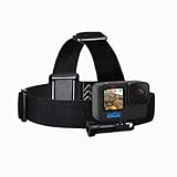 Sametop Kopfhalterung Kopfgurt Kopfband Head Strap Kompatibel mit GoPro Hero 12 11 10 9 8 7 6 5 Session Max DJI Osmo Action Kameras