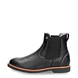 Panama Jack Herren Garnock Igloo Chelsea-Stiefel, Black C002, 46 EU