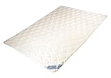 Seiden Sommerdecke Bettdecke Wildseide-Baumwolle 135 x 200 cm Füllung 60% Seide und 40% Baumwolle MicroSilk