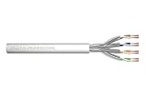 DIGITUS Roh-Patchkabel Cat-6A - Meterware Unkonfektioniert -...
