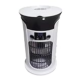 Tragbare Klimaanlage – Schreibtisch-Kühler | Intelligente und leise USB-Luftkühler für Zimmer, Garagen, Wohnwagen, Zelte, Camping, Outdoor und Indoor