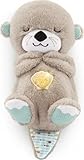 Fisher-Price Schlummer Otter Kuscheltier mit Atembewegung...