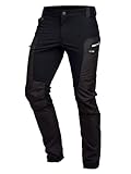 PUMA Workwear Pro-One Adventure Outdoor Wanderhose Herren - Ideal zum Klettern, Bergsteigen, Parkour und mehr – flexibel, verstärkt & strapazierfähig - Outdoor Hosen für Herren - Schwarz - XL