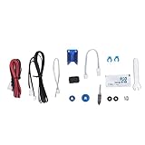 Jxngery 3D-Drucker-Extruder-Thermistor-Heizblock-Silikonhülsen-Set für CR10 CR 10S