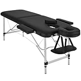 tectake Massageliege 2 Zonen, Massagetisch, Massageliege...
