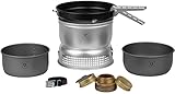 Trangia 25-9 UL HA Ultralight Hardanodized - Alu Sturmkocher mit Spiritusbrenner- groß