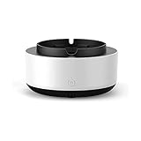 Negative Ionen Luftreiniger - Tragbarer rauchfreier Aschenbecher für Zuhause und Auto, Multifunktionaler Lufterfrischer für saubere Luft