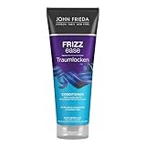 John Frieda Frizz Ease Traumlocken Spülung/Conditioner definiert und verstärkt Locken für widerspenstiges Haar, 250 ml