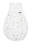 Alvi Schlafsack Baby Mäxchen light I leichter Babyschlafsack ärmellos I Sommerschlafsack Baby, Jungen und Mädchen I 100% Baumwolle I Schlafsack Kinder atmungsaktiv und waschbar I TOG 0,5