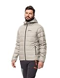 Jack Wolfskin Herren Ather Down Hoody M Daunenjacke, Seal, L EU