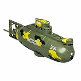 OBEST Mini RC U-Boot-Spielzeug, Ferngesteuerte Tauchboot Modell, 6 Kanal Simuliertes militärisches Tarnunterseeboot, Elektrisches Unterwasserschiff Geburtstagsgeschenk für Kinderab 3 Jahren