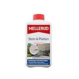 MELLERUD Stein & Platten Imprägnierung | 1 x 1 l | Langanhaltender Schutz vor Schmutz und Nässe von saugfähigen Untergründen im Innen- und Außenbereich