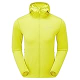 Montane Herren Protium Lite Hoodie Citrus Spring XXXL Sweatshirt, bunt