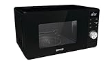 Gorenje MO 20 A3B Mikrowelle, SmartDisplay Funktion, 20 Liter - 800 Watt - Schwarz