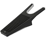 ZOMAKE Stiefelknecht für Gummistiefel Reitstiefel Lederstiefel,Stiefelknechte für Gummiboot Stiefelspanner mit Schmutzkratzer(Schwarz+Grau A)