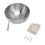 Sauna-Aromatherapie-Steinbecher, Sauna-Aromatherapie-Schüssel, Edelstahlmaterial, Weihrauchfunktion, Schwingarm, einfach zu bedienen, ausgestattet mit Fixin, Saunaölbecher für (L 30cm / 11.8in)