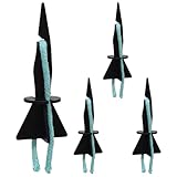 Pflanzenbewässerungsspikes - [4 Stück Wiederverwendbare Spikes] | Automatische Selbstbewässerung Langlebig | Zimmer-Topfpflanzen, Hausblumen, Tomaten, Garten, Urlaubspflanzenpflege