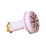 Toyvian Mini Handstaubsauger USB Kabellos Tragbarer Tischstaubsauger für Krümel Papier Radiergummireste Langlebiges Kunststoffmaterial Handlich für Schreibtisch und Haushalt Rosa