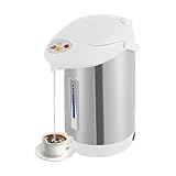 750W elektrischer Wasserkocher, 3 L Heißgetränkespende, 3 Ausgabemodi, Heißgetränkeautomat mit Thermostat, für Schule, Haus, Büro